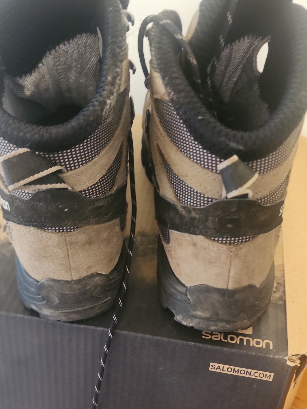 Salomon Men's Hiking Boots - Picture 5 of 11